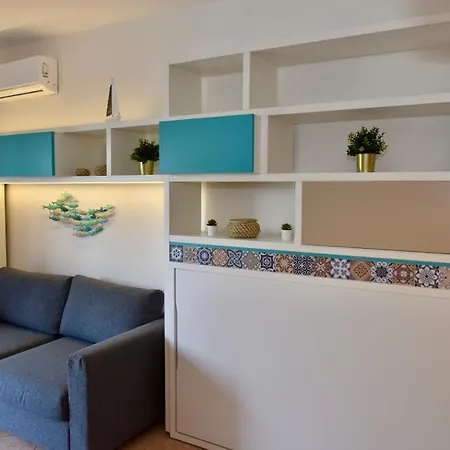 Апартаменты Italian - Maison Turquoise Du