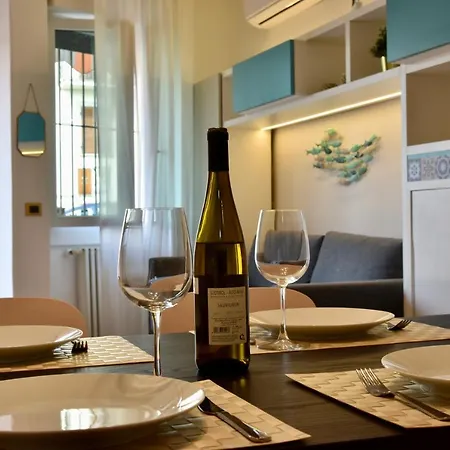 Italian - Maison Turquoise Du Lejlighed Predore