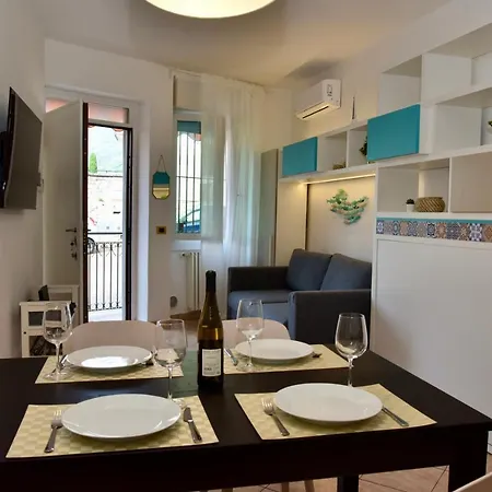 Italian - Maison Turquoise Du Lejlighed *